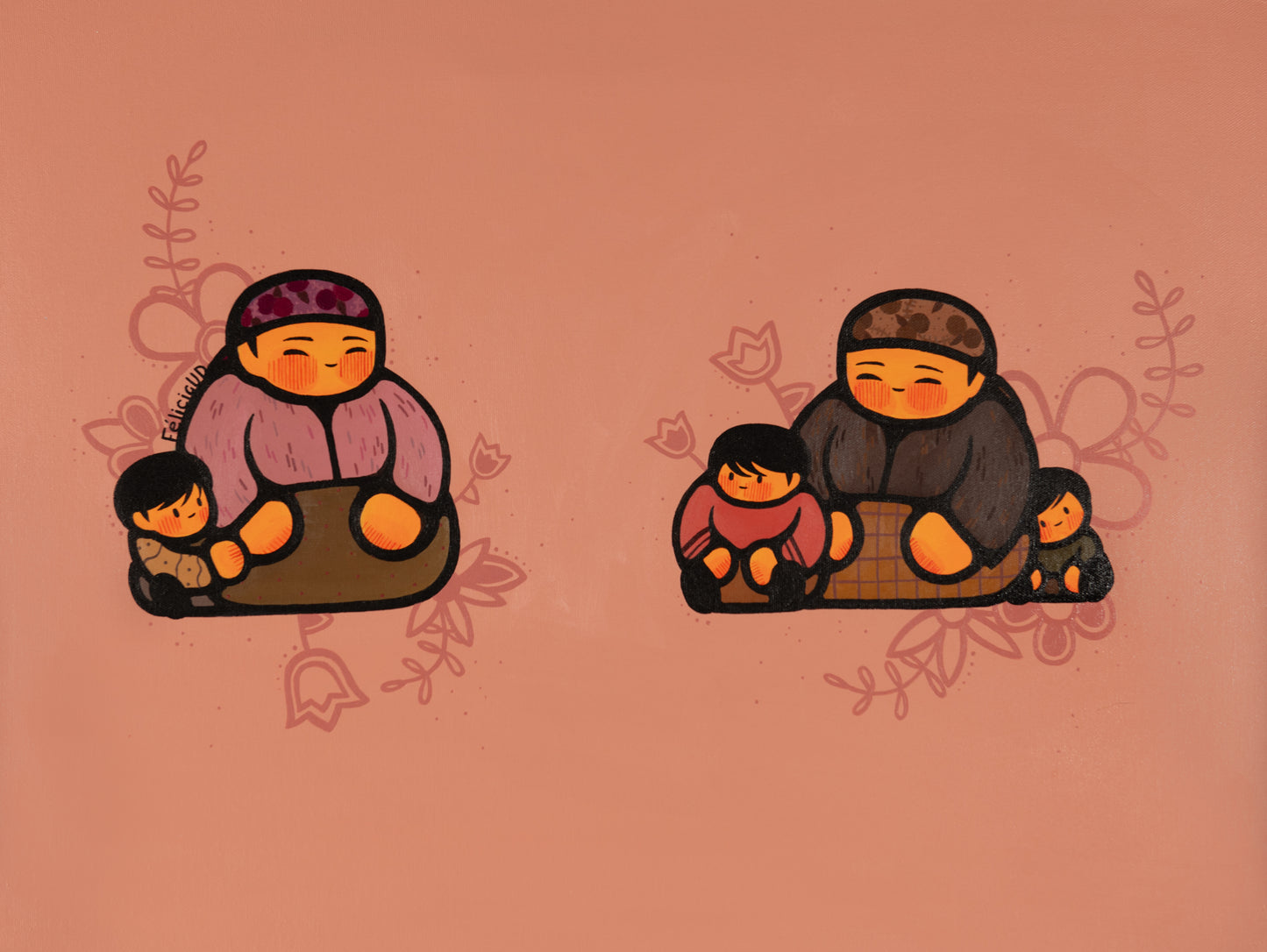 Deux - Félicia V. Dubé