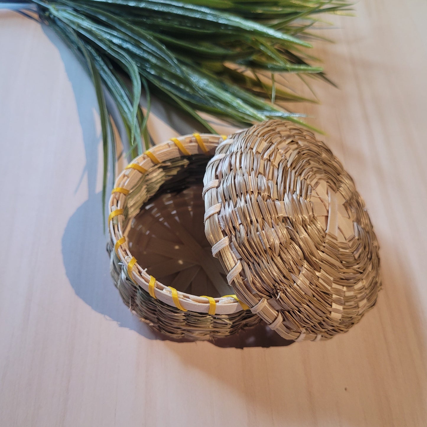 Boîte de foin d'odeur