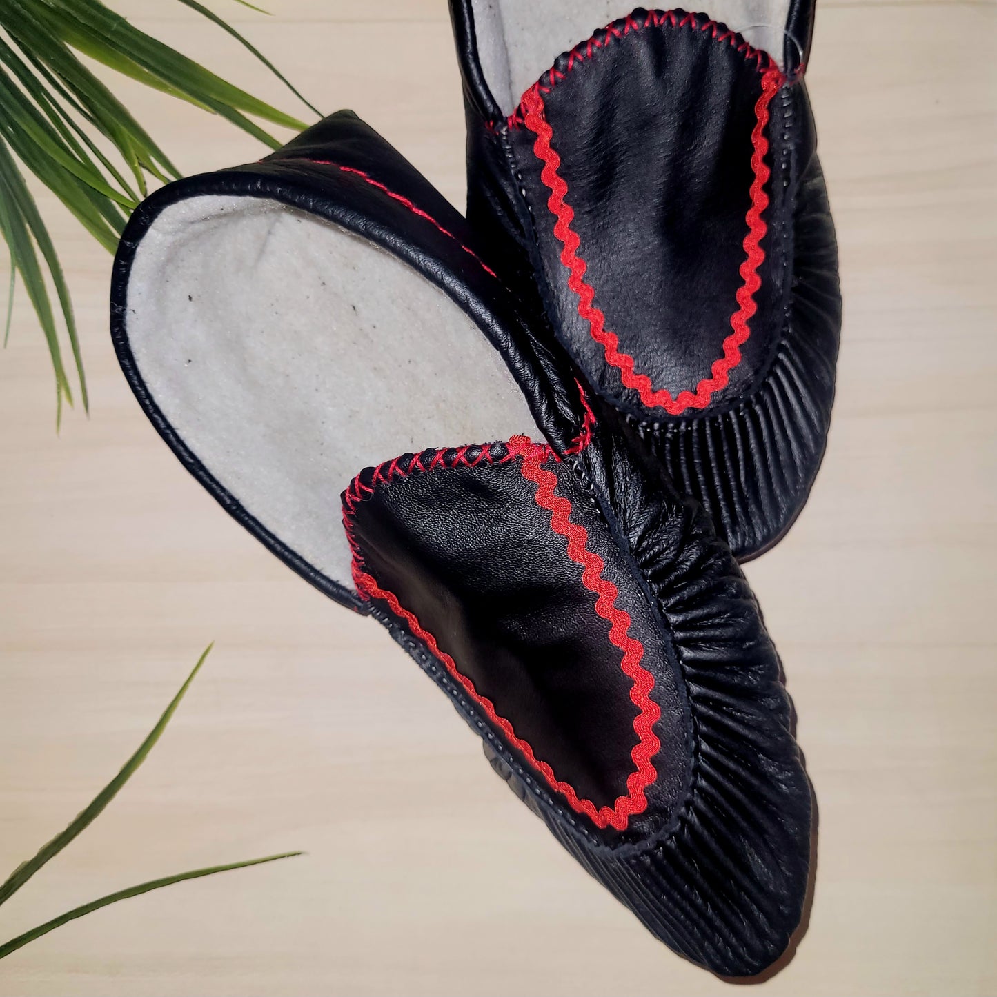 Mocassins noirs - Anita Lalo