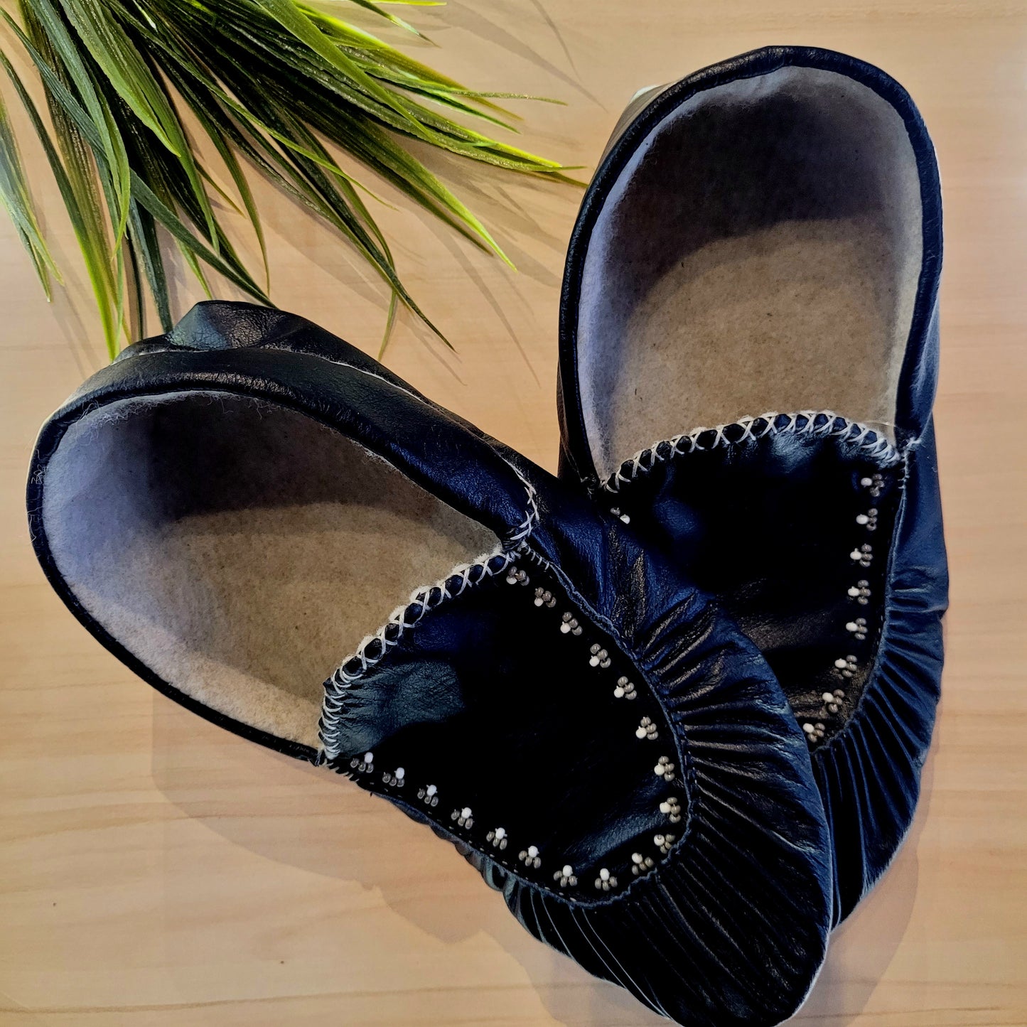 Mocassins noirs - Anita Lalo