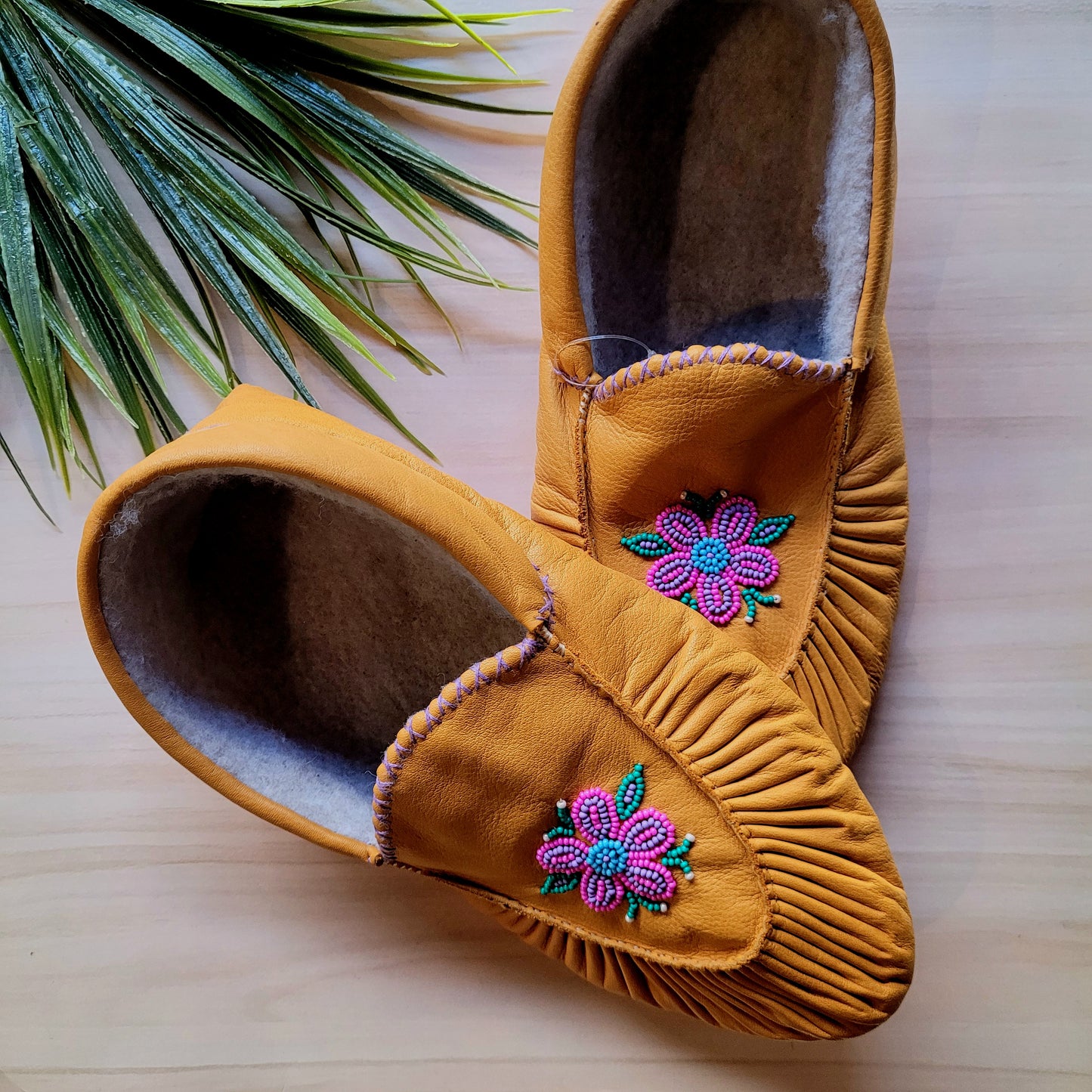 Mocassins oranges - Anita Lalo