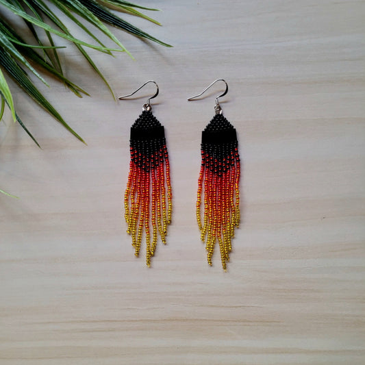 Boucles d'oreilles - Matsheshu créations