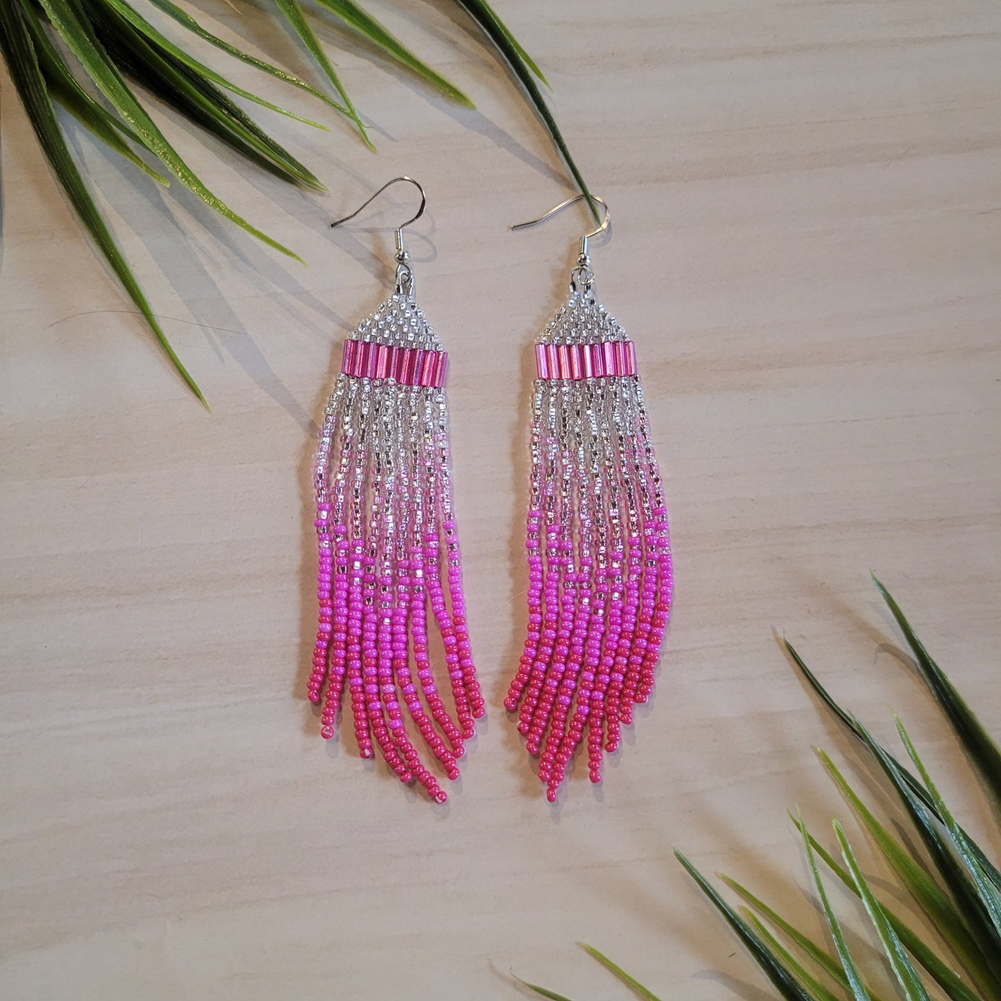 Boucles d'oreilles perlées - Catherine Labbée