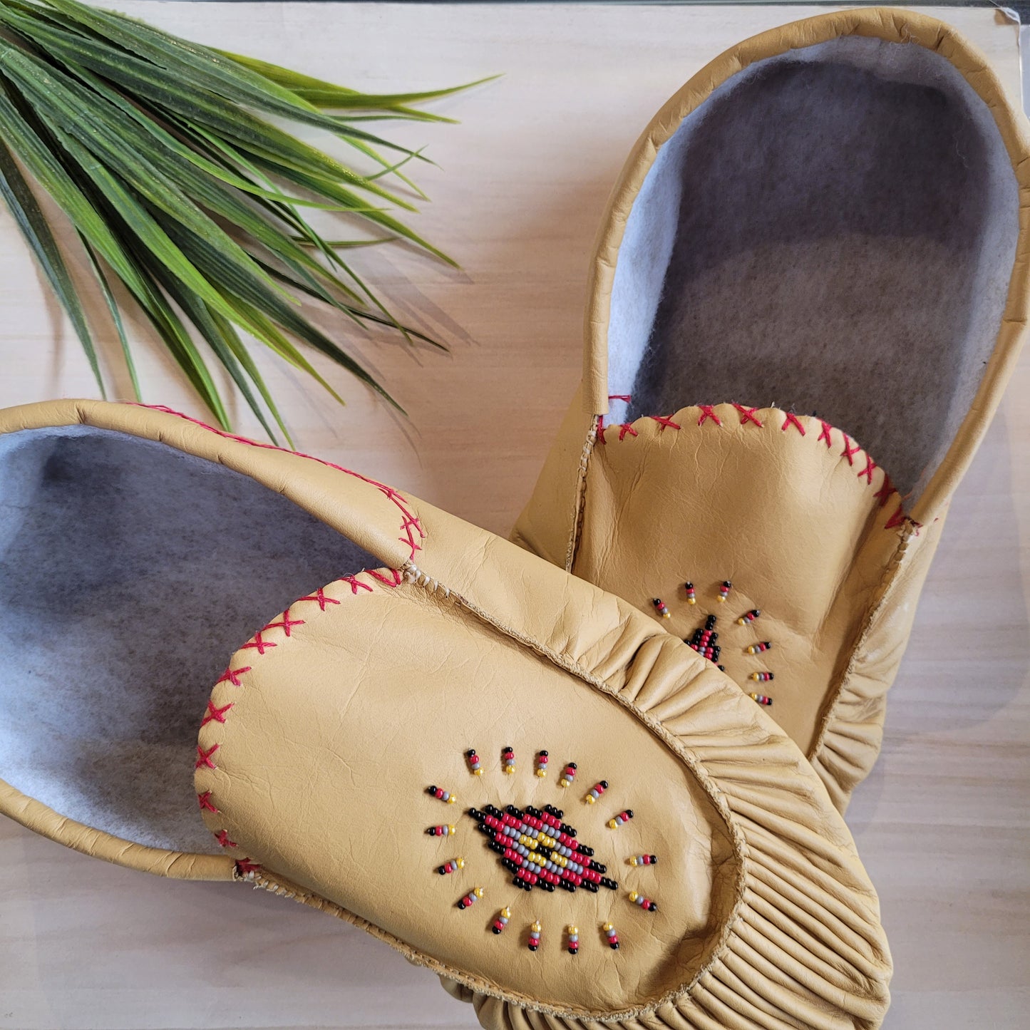 Mocassins beiges- Anita Lalo