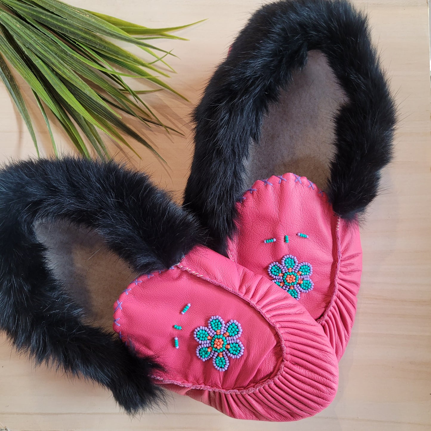 Mocassins roses - Anita Lalo