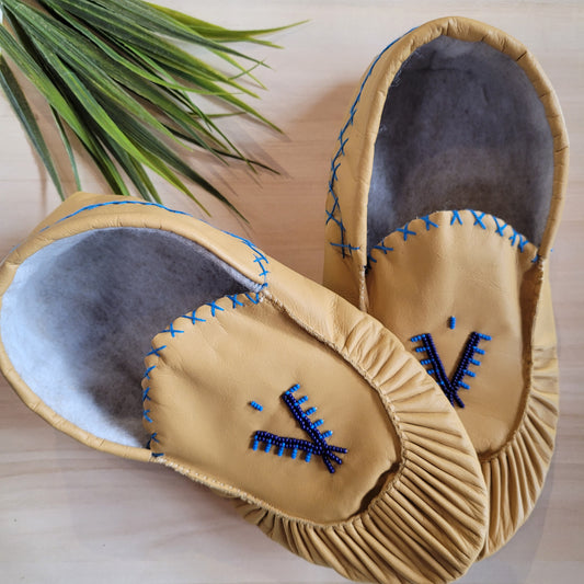 Mocassins beiges - Anita Lalo