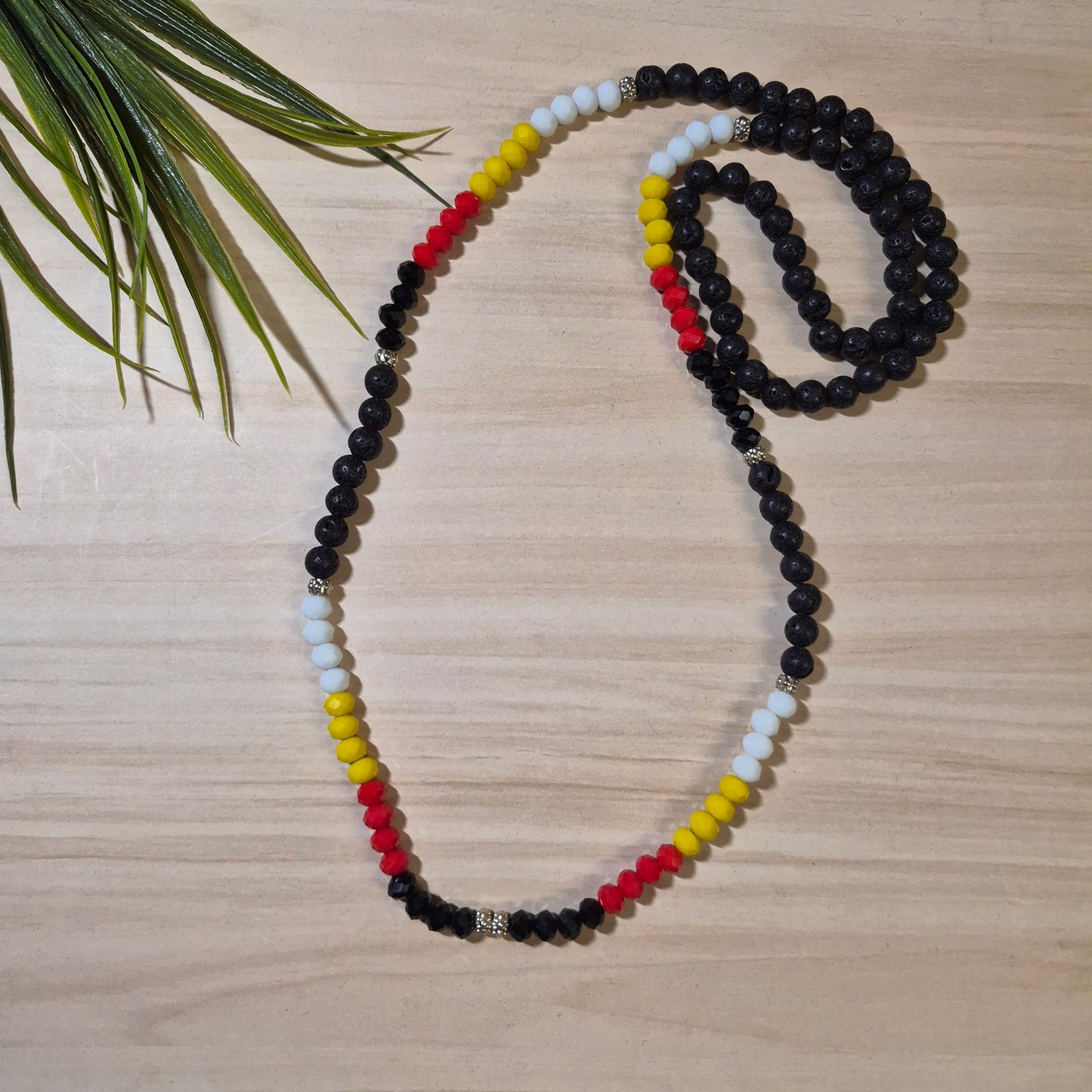 Collier quatre médecines - Gail Chamberlain