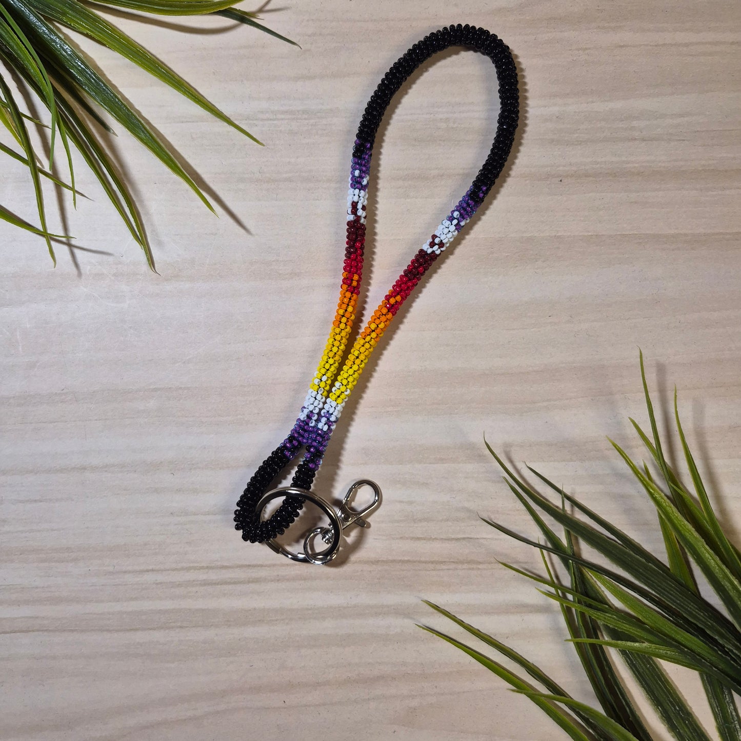 Lanière courte perlée - Gail Chamberlain