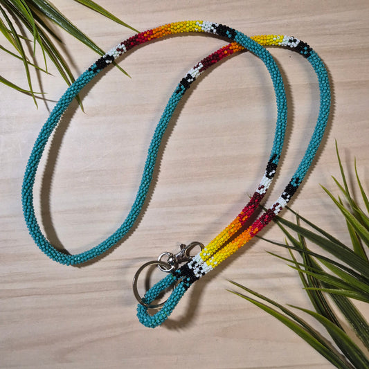 Lanière longue perlée - Gail Chamberlain