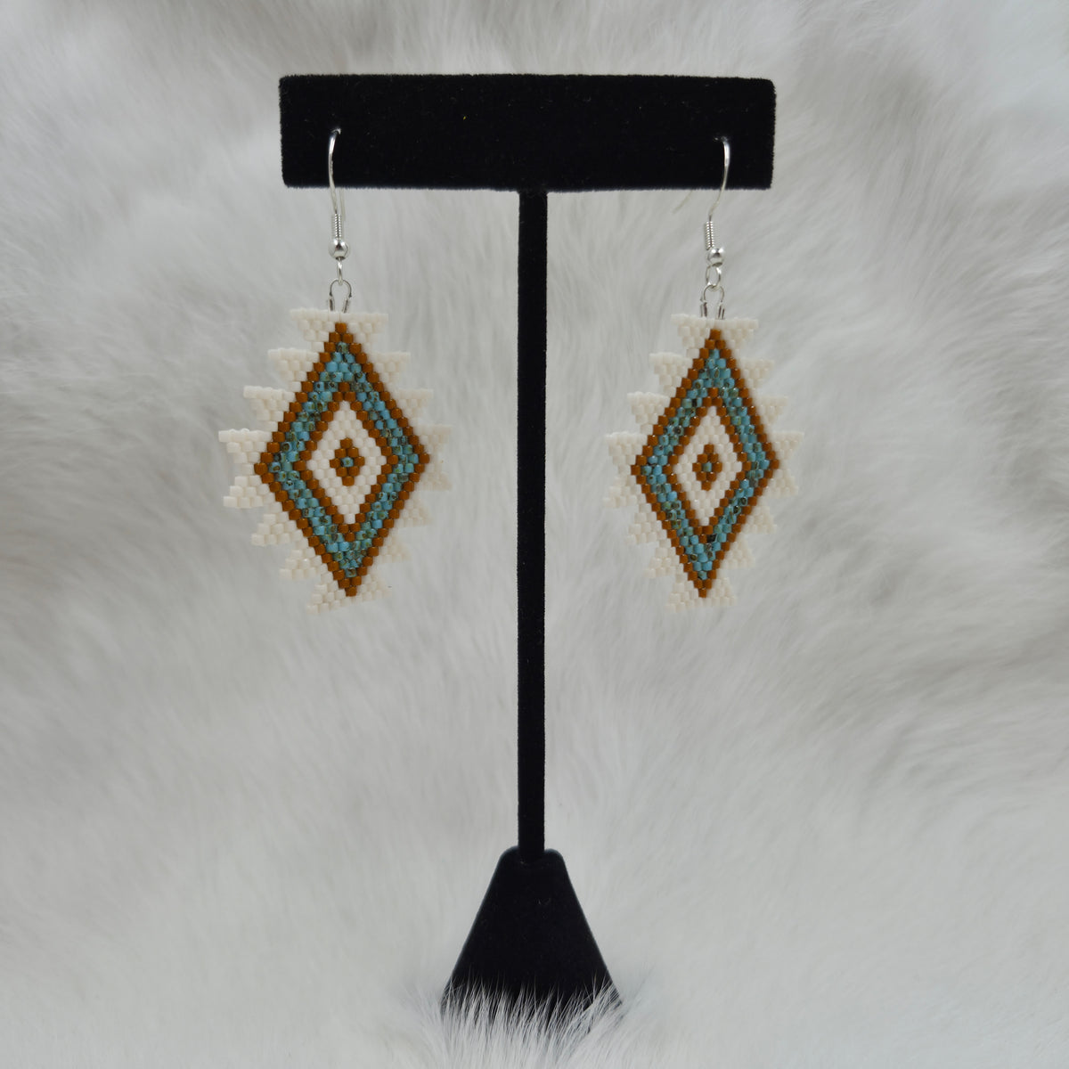 Boucles d'oreilles ciel et terre - Charlotte Petiquay