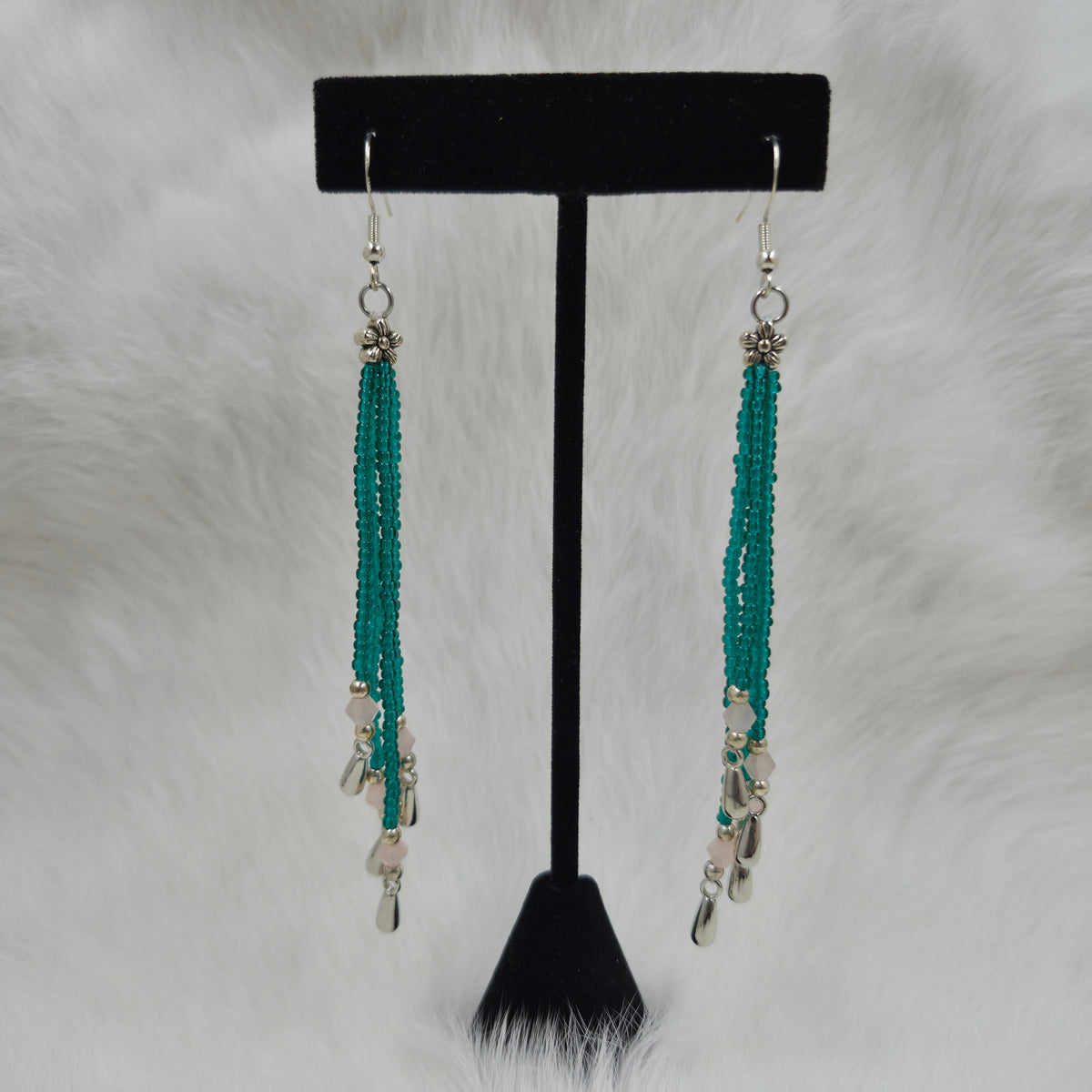 Charlotte Petiquay - Boucles d'oreilles en frange