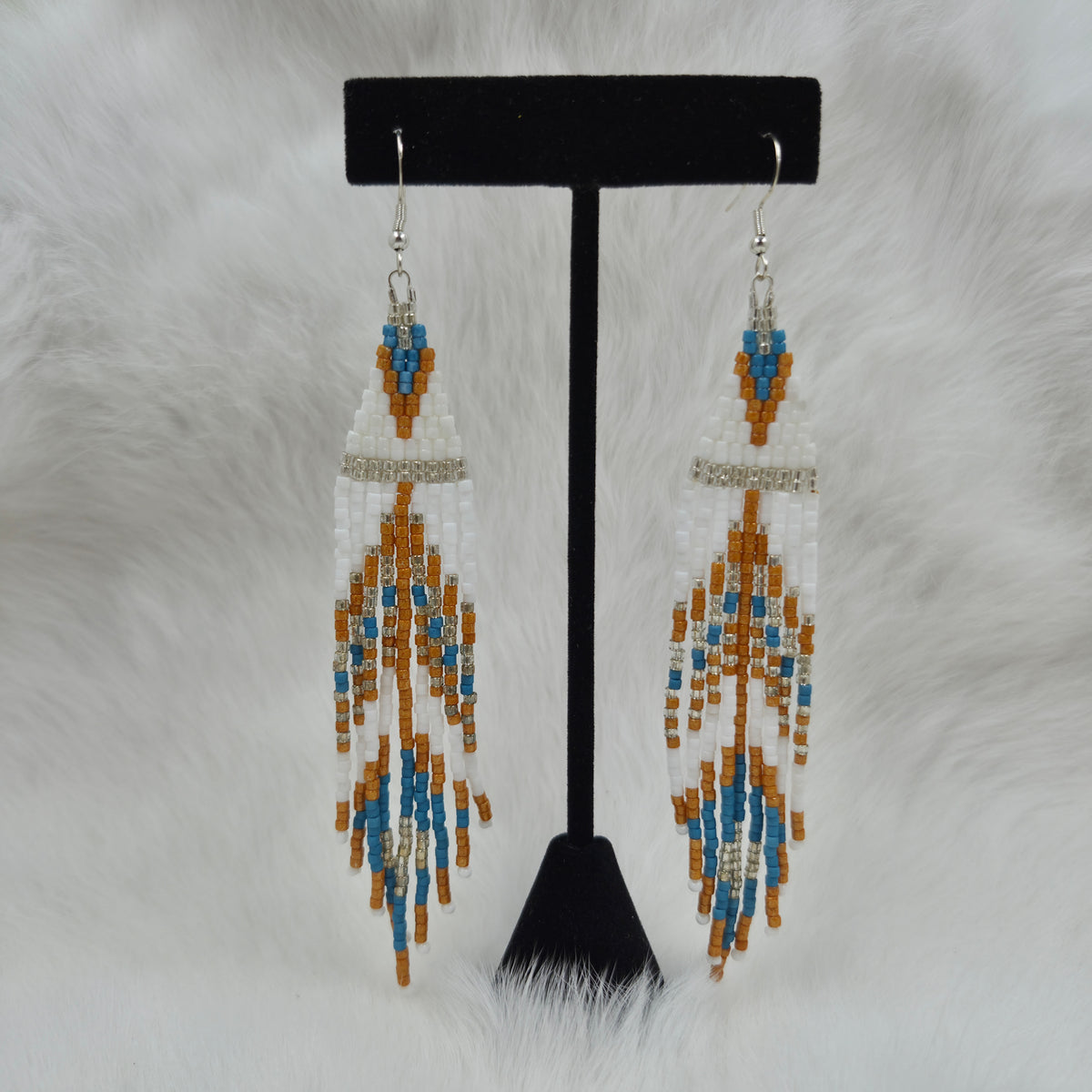Charlotte Petiquay - Boucles d'oreilles en franges