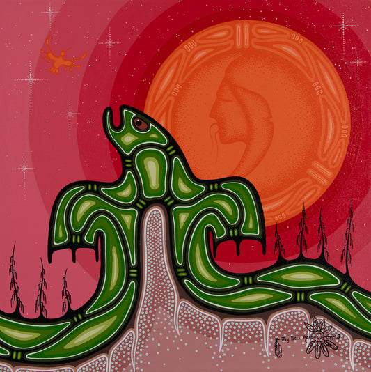 Jay Bell Redbird - The Beautiful mother earth