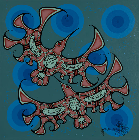 Jay Bell Redbird - Love ourselves