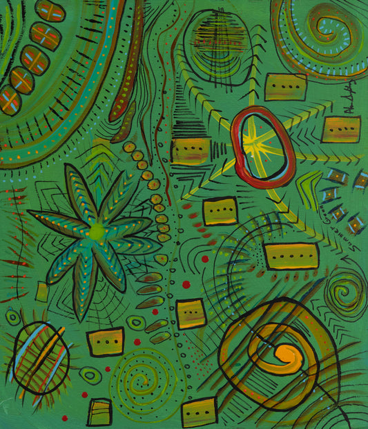 Alan Syliboy - Summer Green