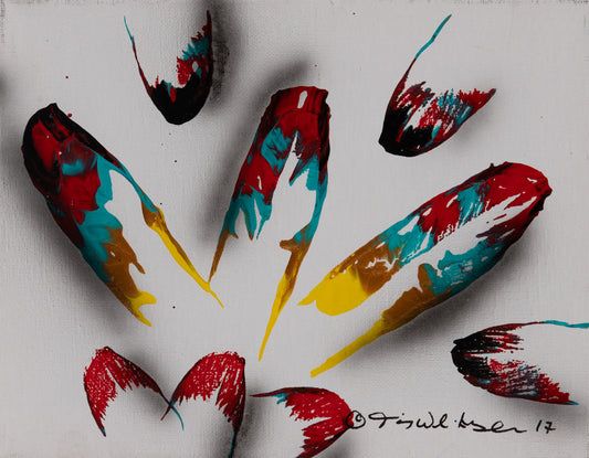 Tim Whiskeychan - Spirit of the geese (triptyque)