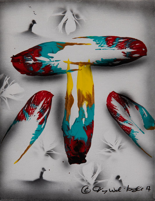 Tim Whiskeychan - Spirit of the geese (triptyque)