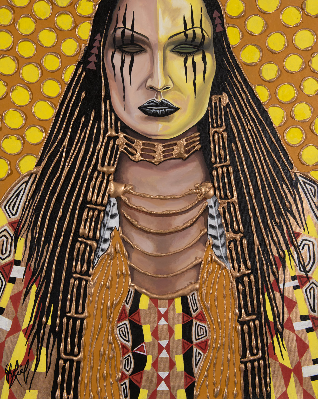 Riel Benn - Yellow Medecine Woman
