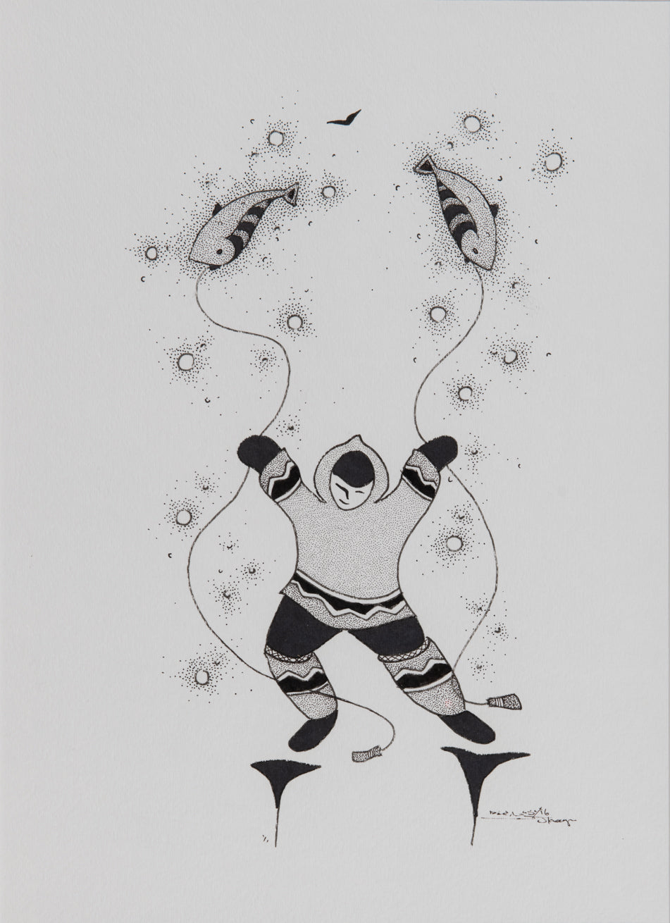 Ulaayu Pilurtuut - Bonne pêche