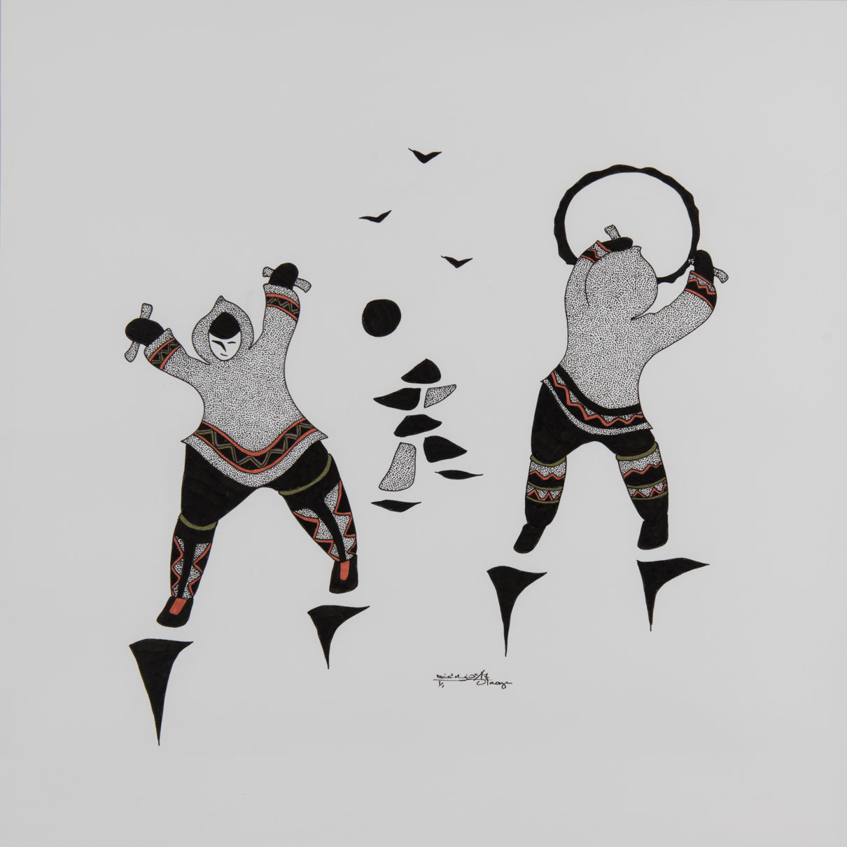 Ulaayu Pilurtuut - Dancing with my inusksuk