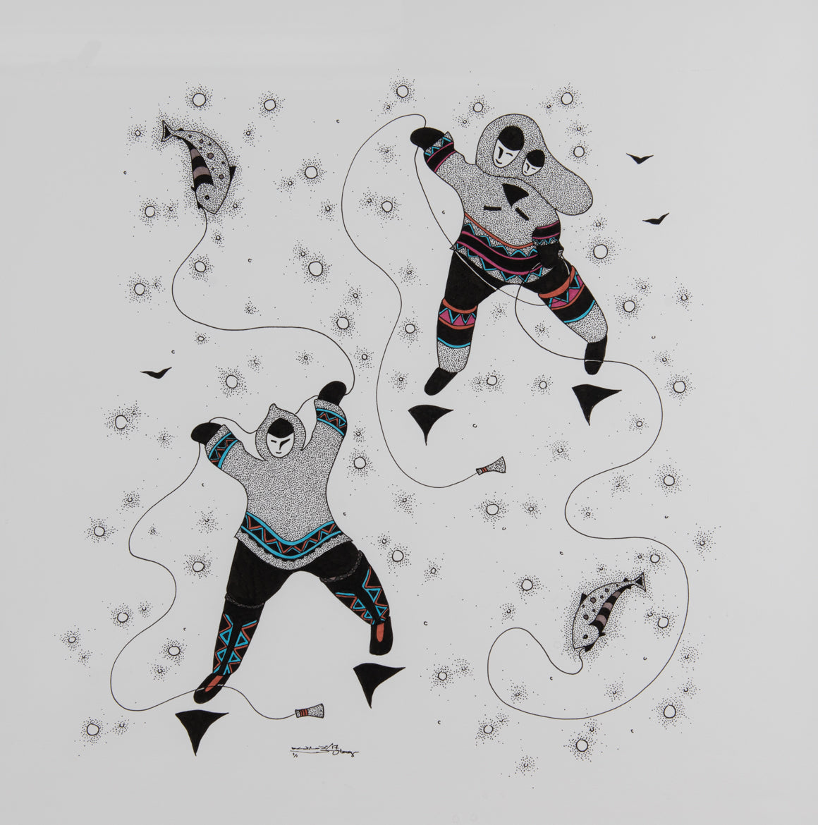 Ulaayu Pilurtuut - Family activity