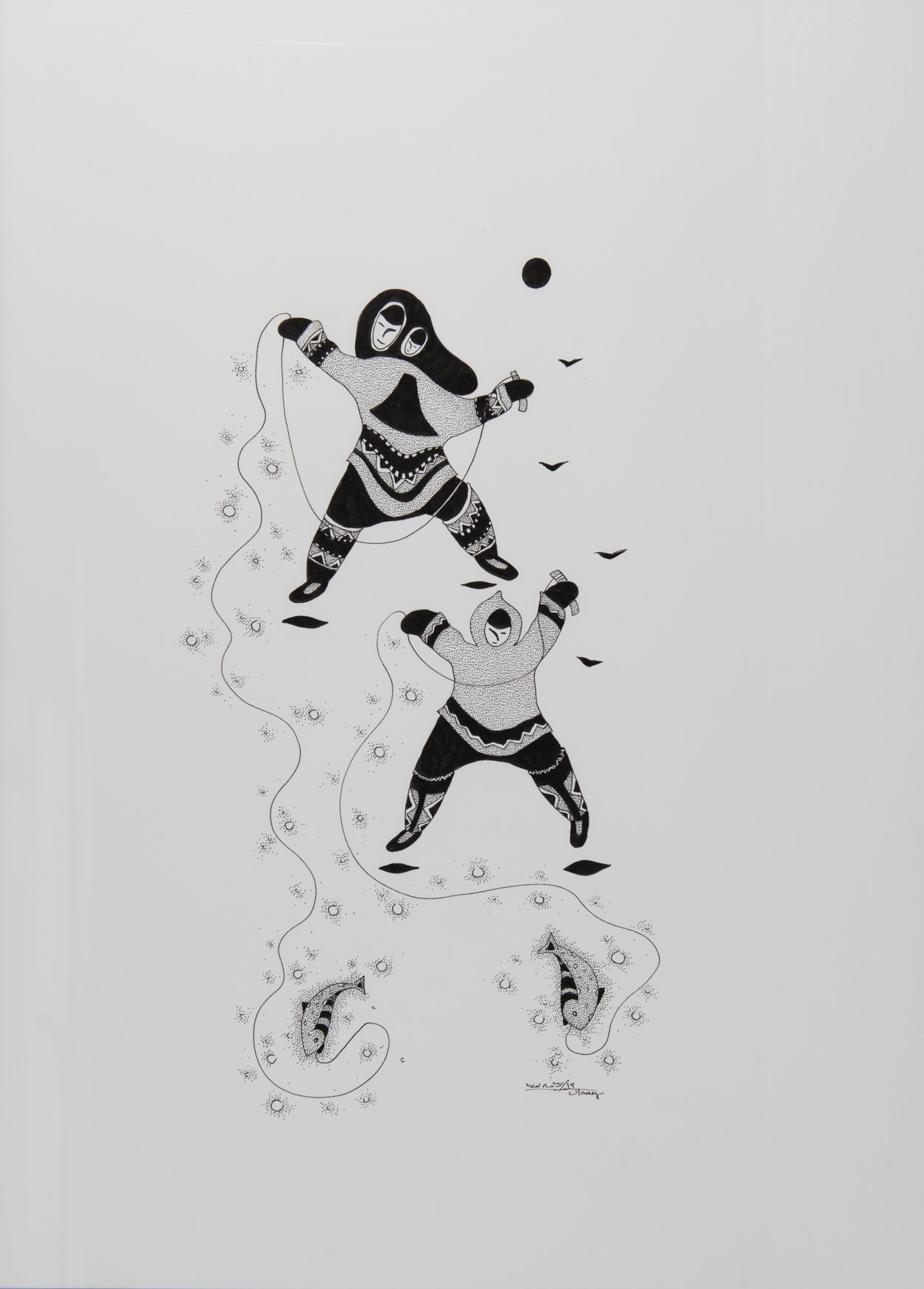 Ulaayu Pilurtuut - Pêche en famille