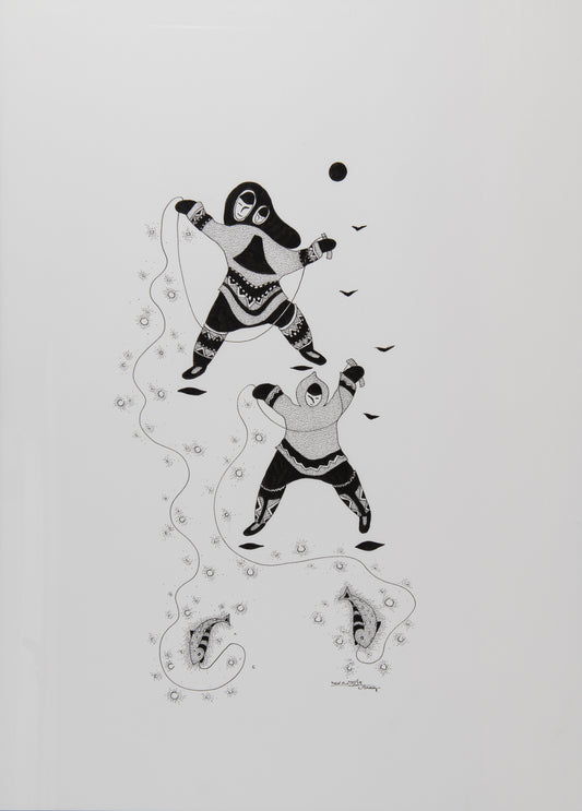 Ulaayu Pilurtuut - Pêche en famille