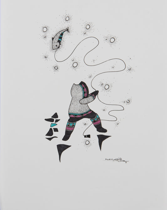 Ulaayu Pilurtuut - Pêche