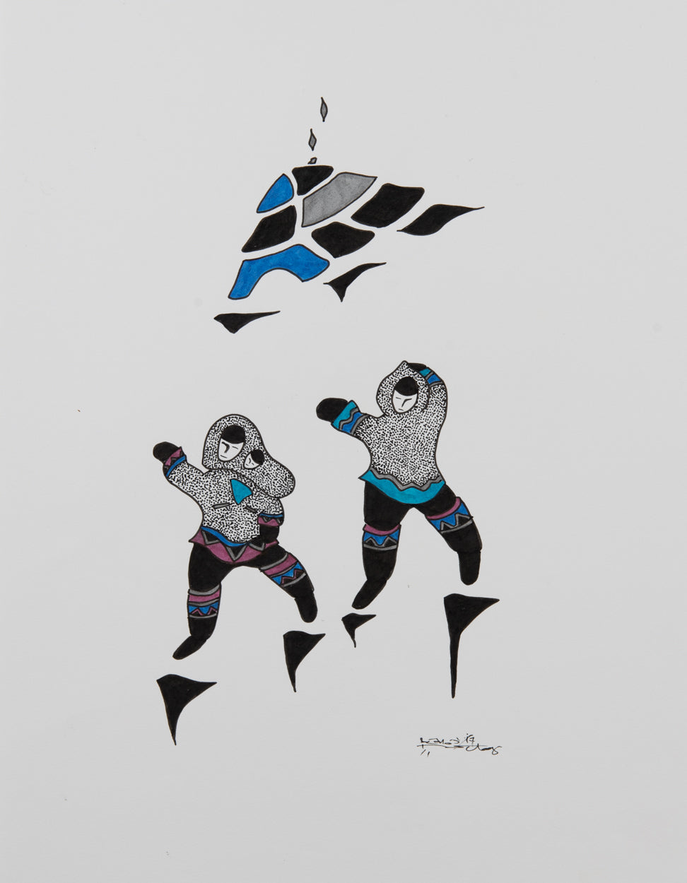 Ulaayu Pilurtuut - Famille