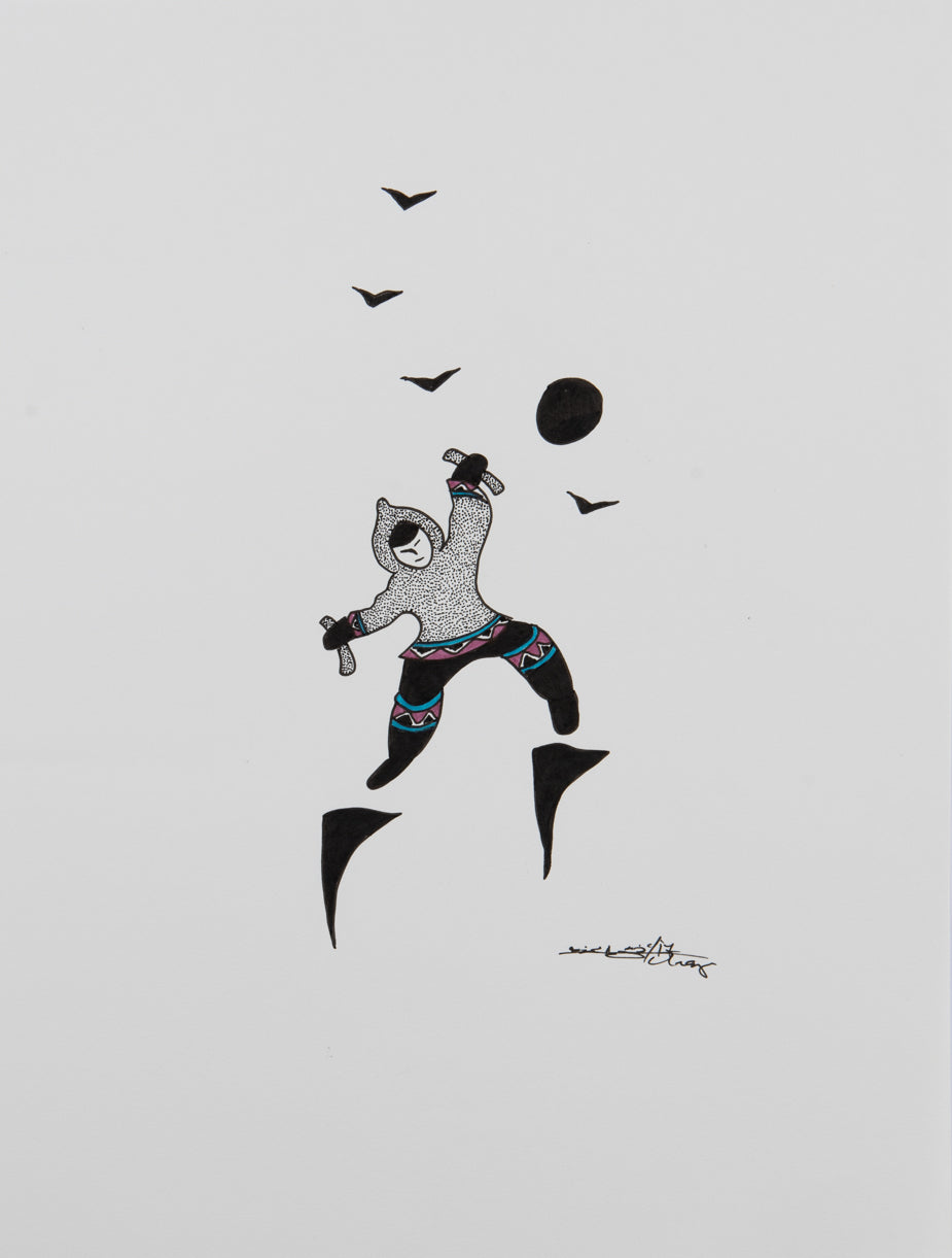 Ulaayu Pilurtuut - Pêcheur