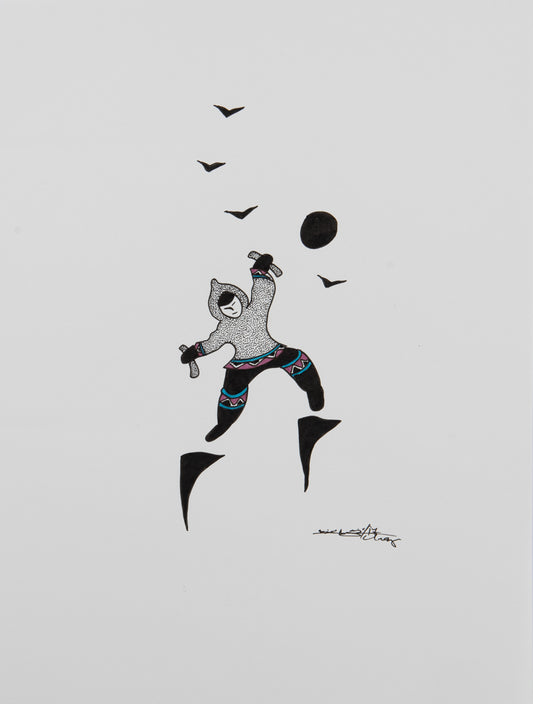 Ulaayu Pilurtuut - Pêcheur