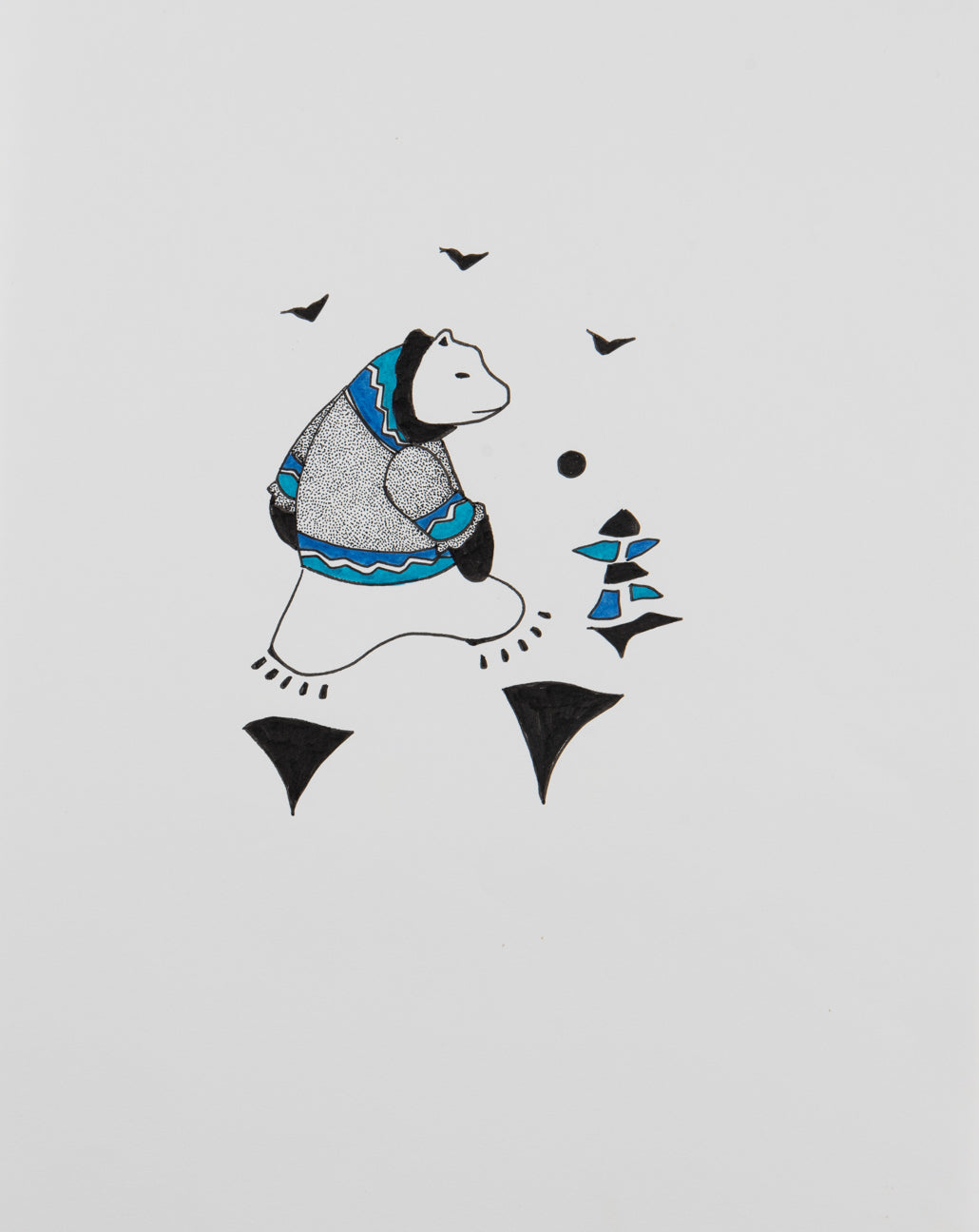 Ulaayu Pilurtuut - La promenade de l’Ours Polaire