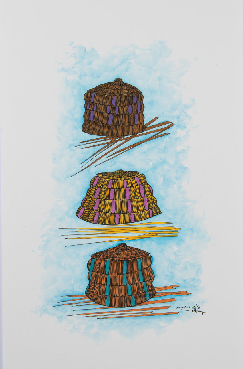 Ulaayu Pilurtuut - 3 baskets