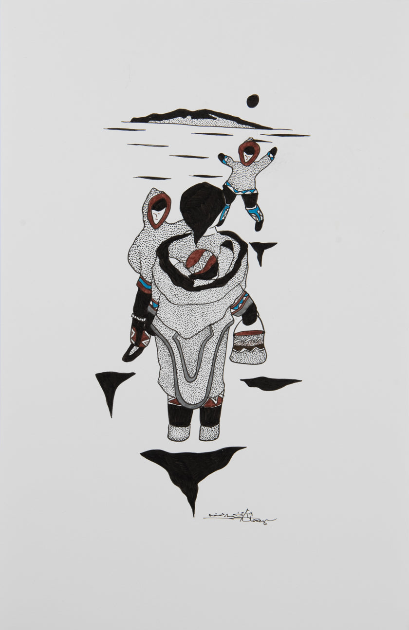 Ulaayu Pilurtuut - Mère et enfants