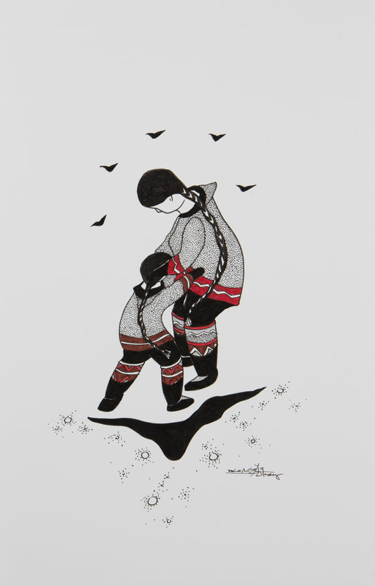 Ulaayu Pilurtuut - Mère et enfants