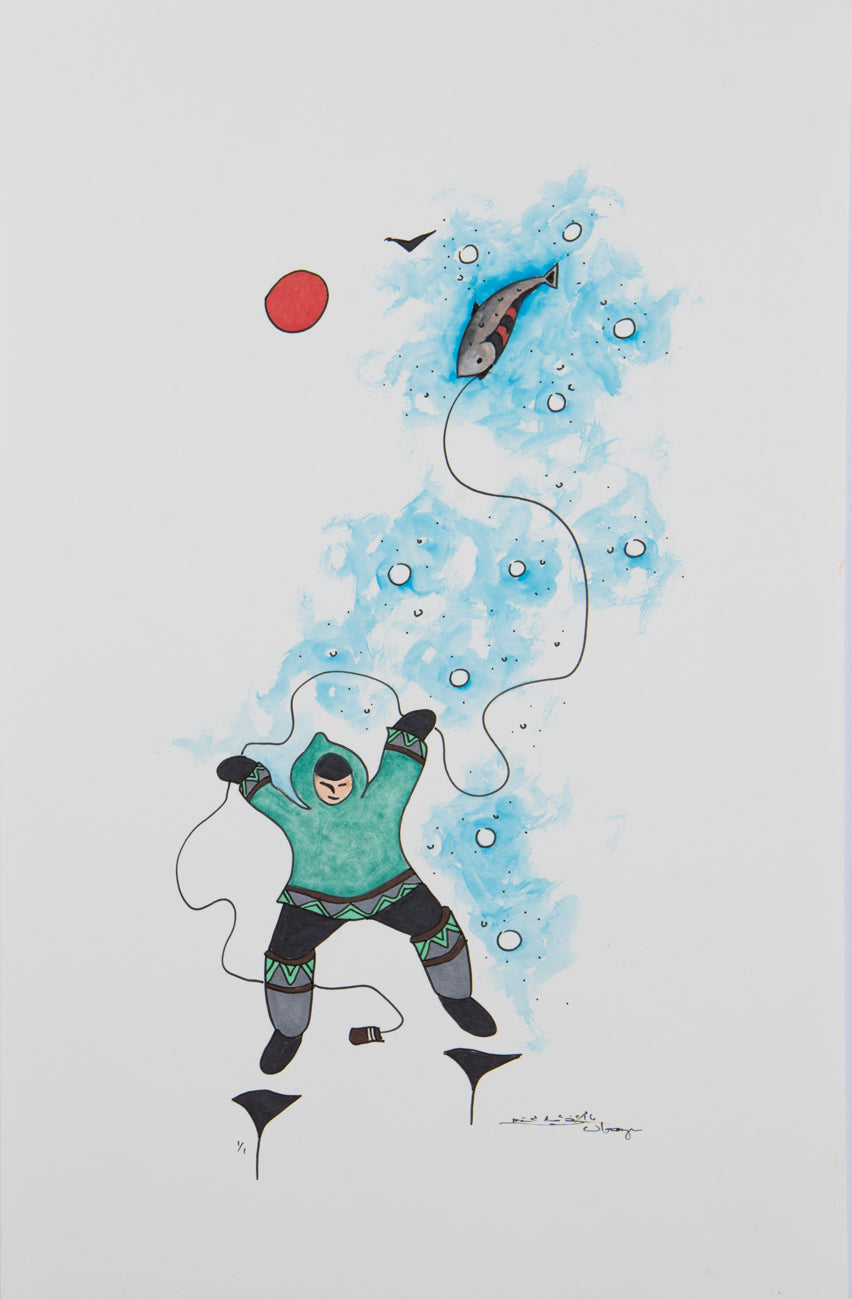 Ulaayu Pilurtuut - Pêche