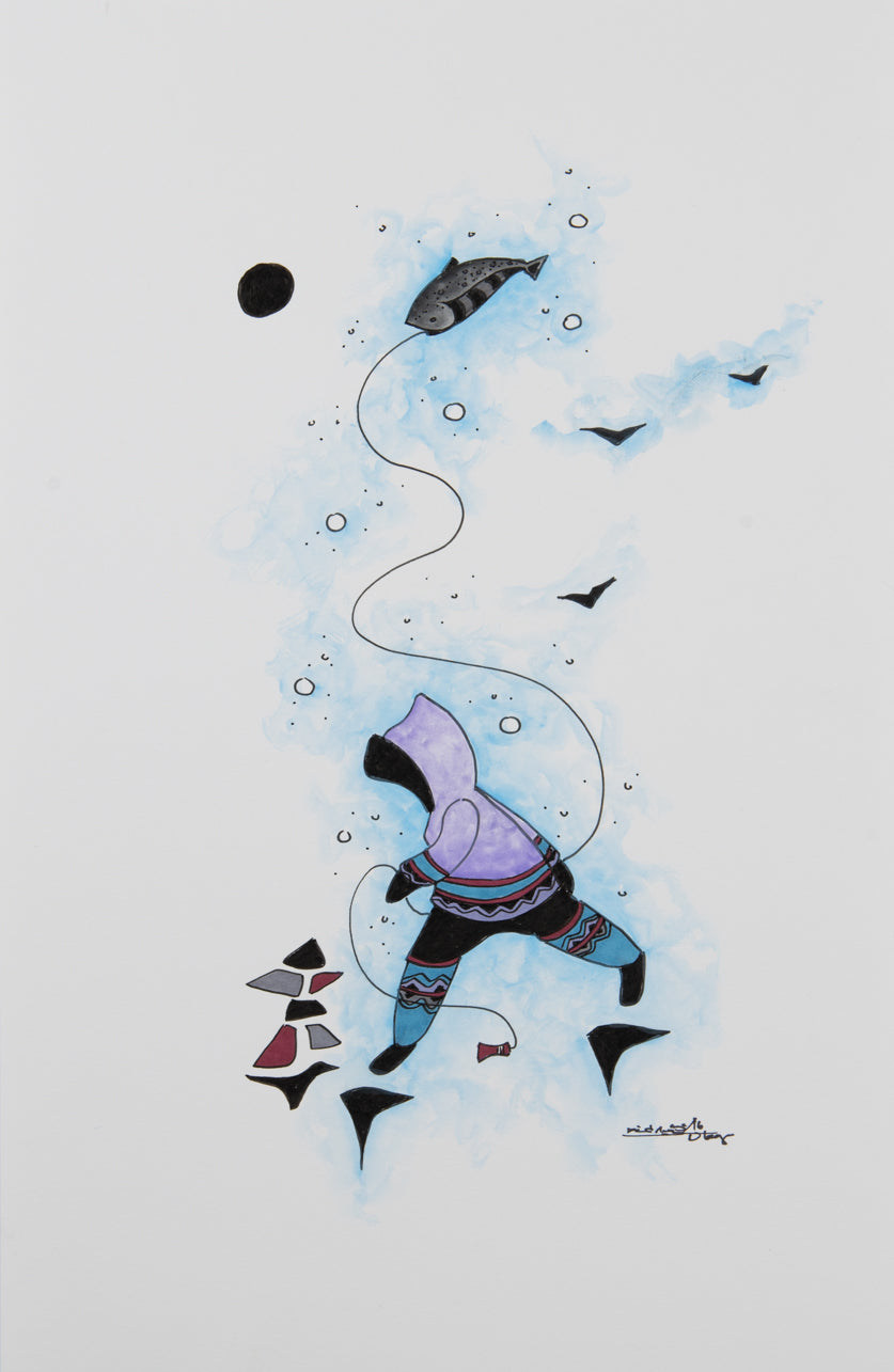 Ulaayu Pilurtuut - Pêche