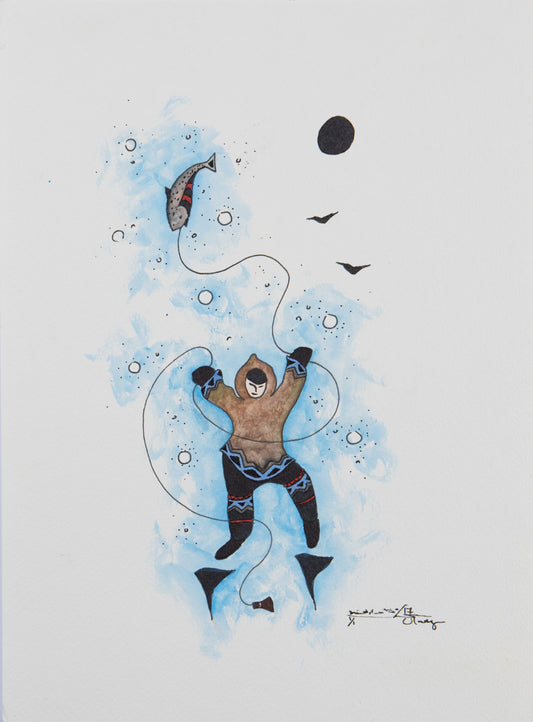 Ulaayu Pilurtuut - Pêche