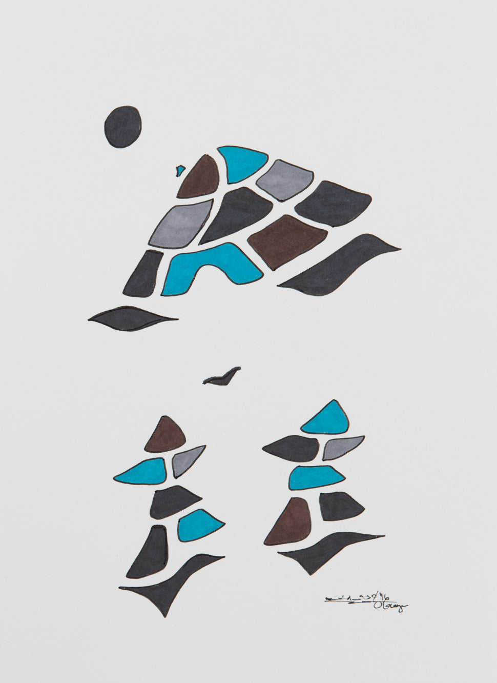 Ulaayu Pilurtuut - Inukshuk