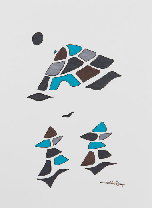 Ulaayu Pilurtuut - Inukshuk