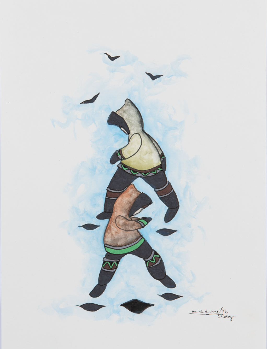 Ulaayu Pilurtuut - Danse