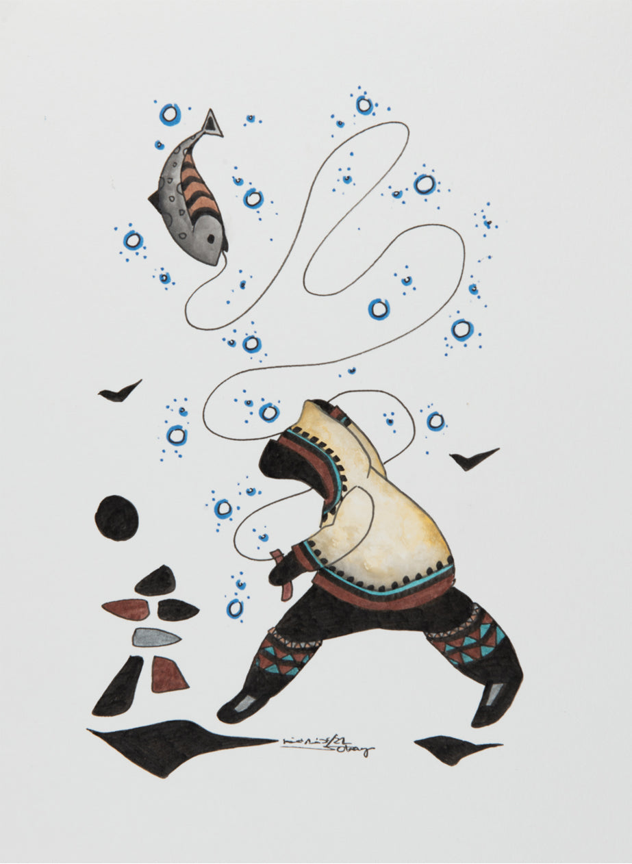 Ulaayu Pilurtuut - Capture du Nord Ouest