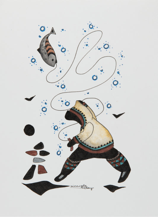 Ulaayu Pilurtuut - Pêcheur