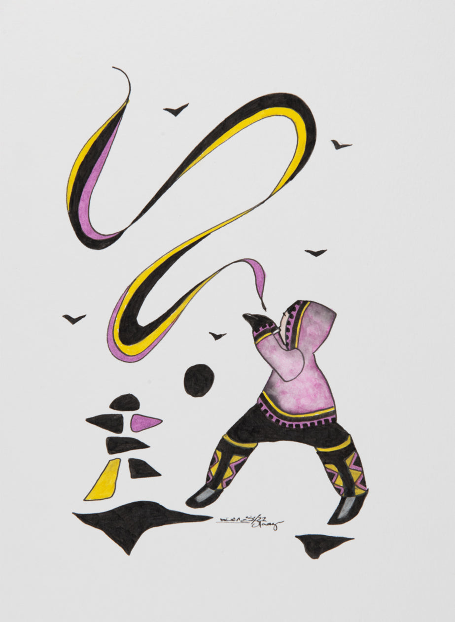 Ulaayu Pilurtuut - Aurore boréale