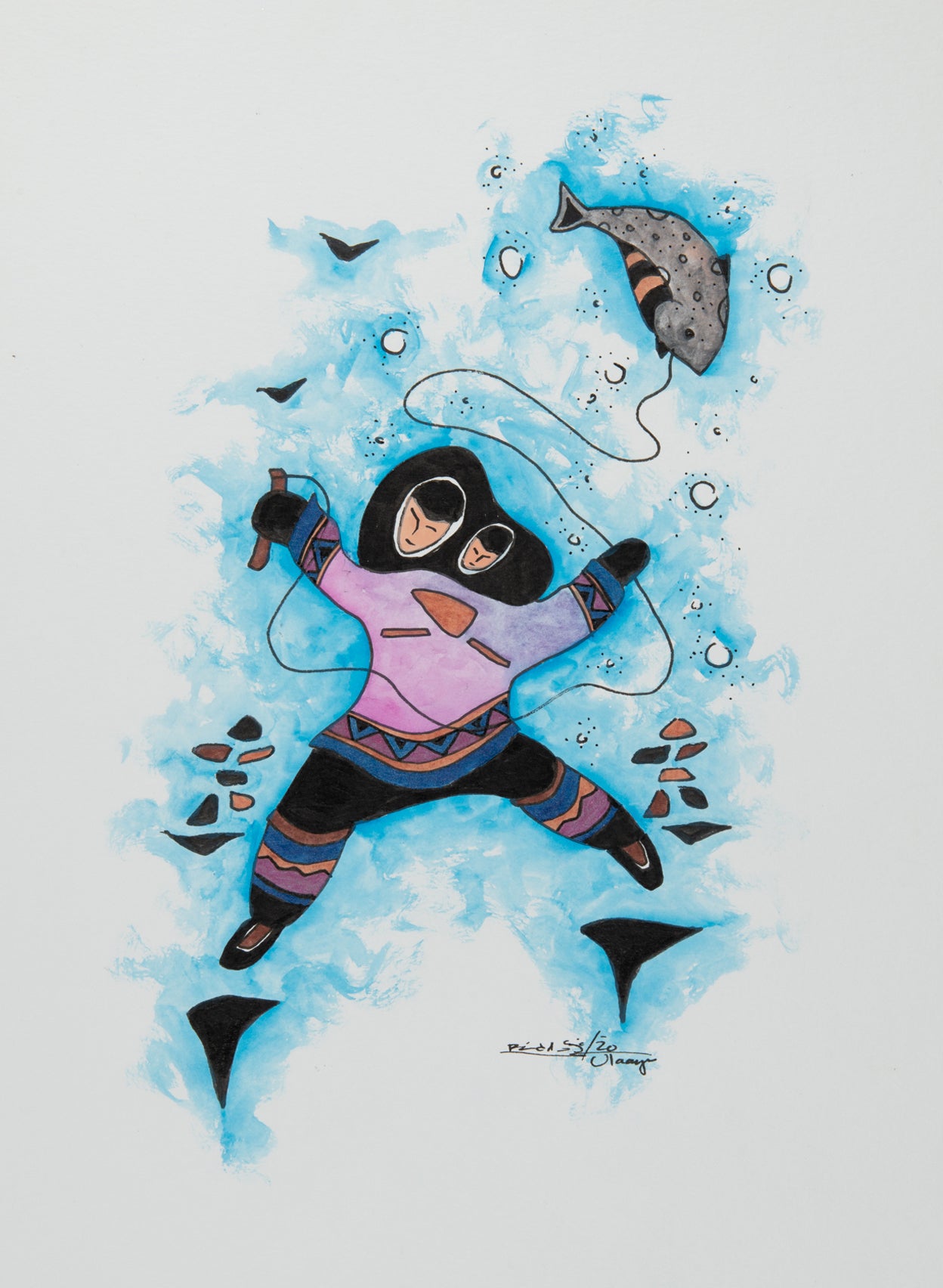 Ulaayu Pilurtuut - Femme et bébé