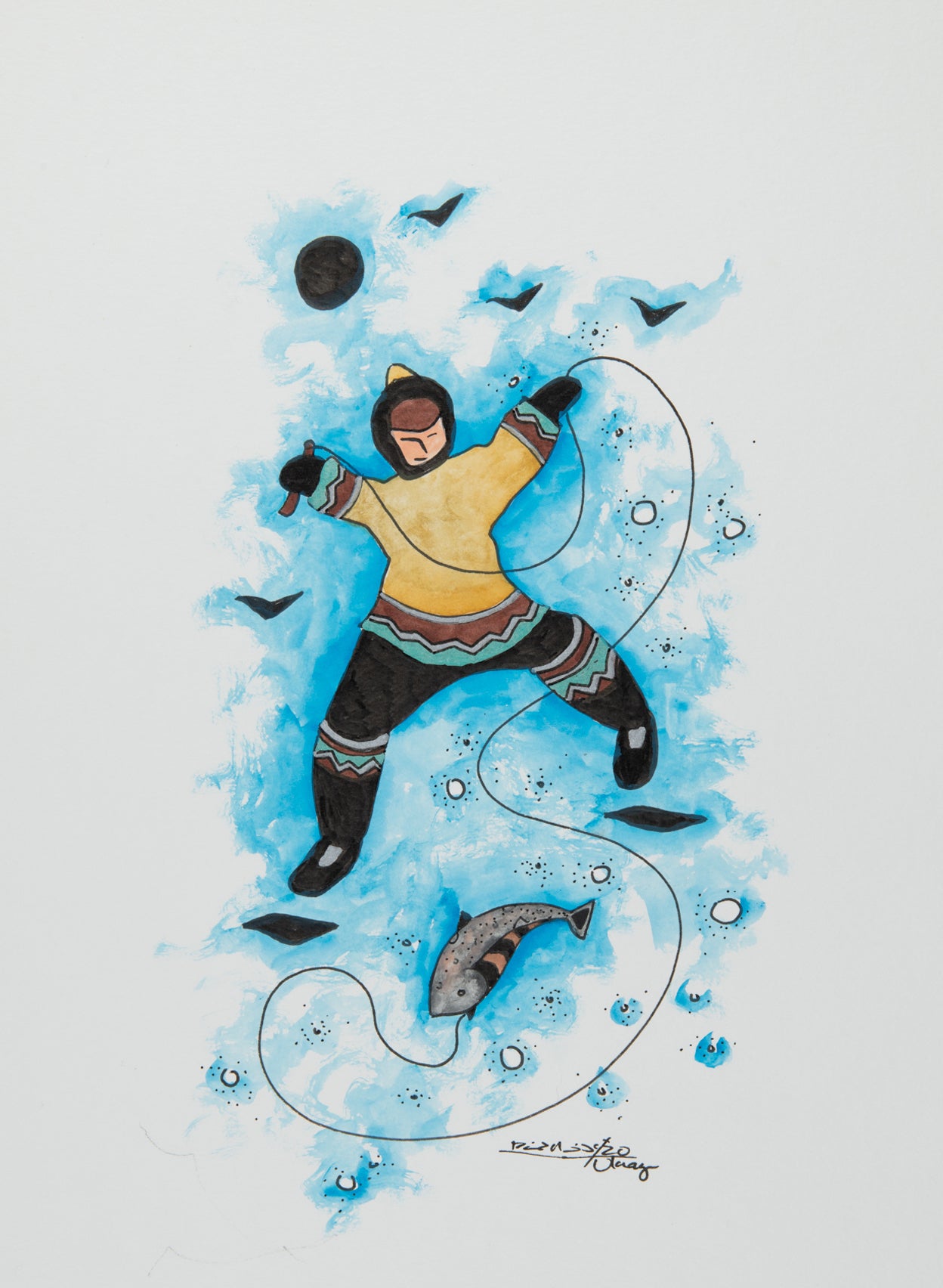 Ulaayu Pilurtuut - Père pêcheur