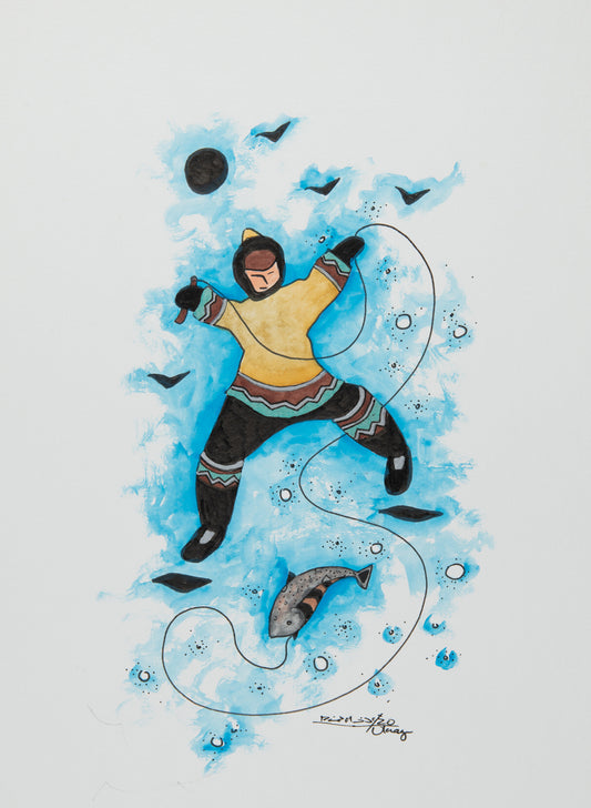 Ulaayu Pilurtuut - Père pêcheur