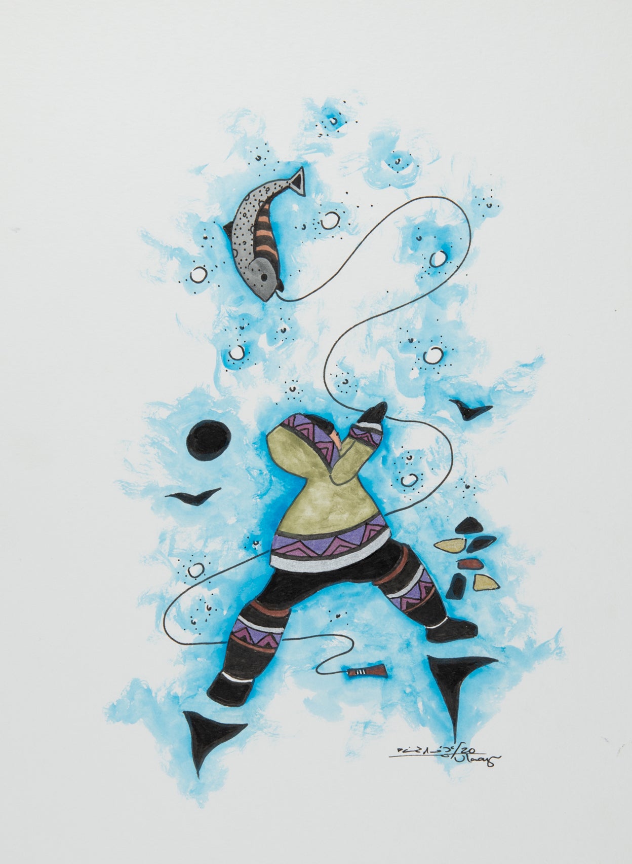 Ulaayu Pilurtuut - Première prise