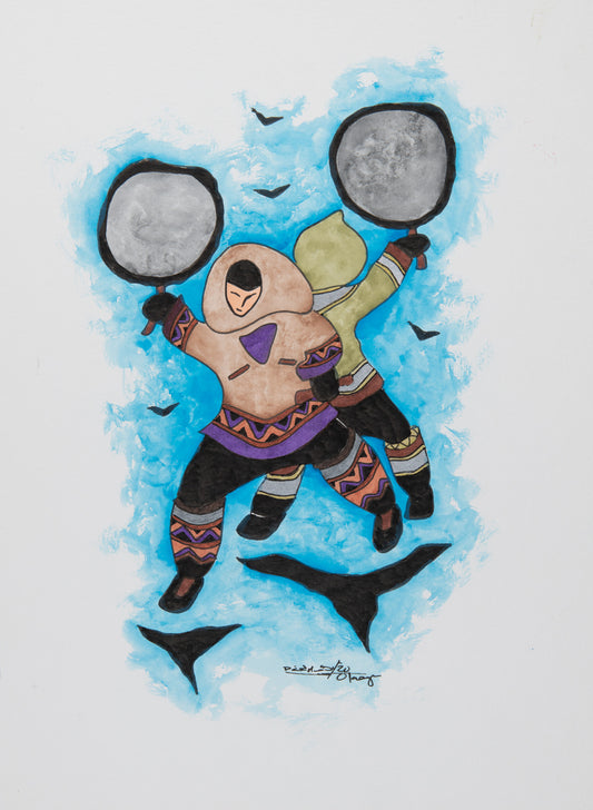 Ulaayu Pilurtuut - Drum and dance