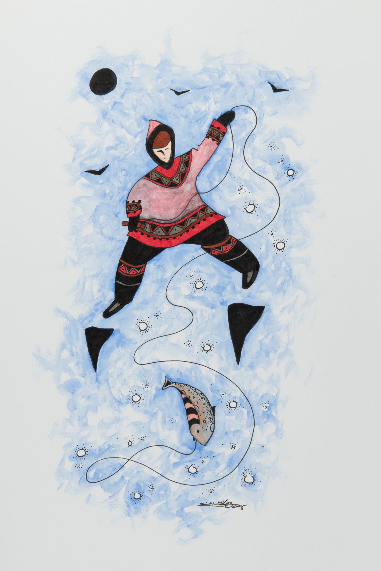 Ulaayu Pilurtuut - Pêche